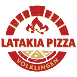 Latakia Pizza logo.