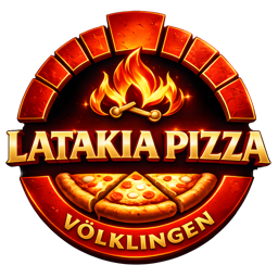 Latakia Pizza logo.